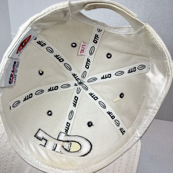 Georgia Tech GT adjustable strap cap Pro Line On The Field by Russell Athletics - Picture 8 of 9